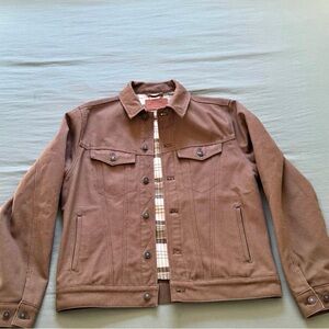 Men's Classic Tan Bomber Jacket